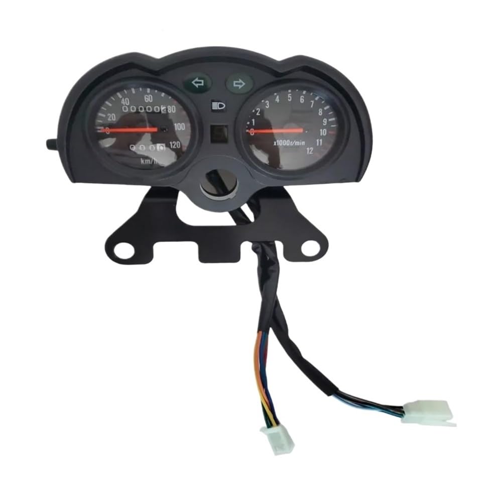 Contachilometri universale 1 pz Tachimetro per cruscotto moto per Italika Ft125 TS 2016/2019 Contagiri Indicatore livello carburante