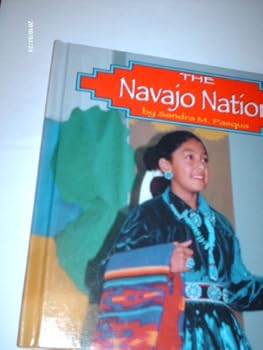 Hardcover The Navajo Nation Book