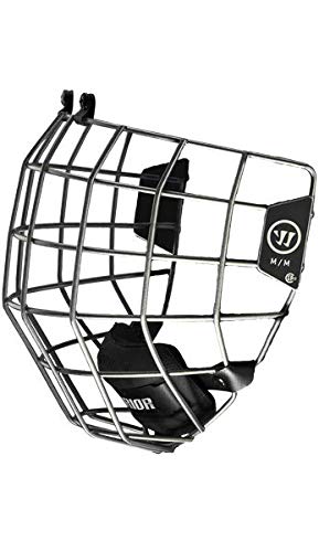 Warrior Alpha One Helm Gitter, Größe:M, Farbe:Silber