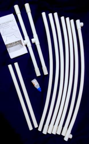 Image of Round Arch Balloon Decoration Stand-Shape White Colour With Masking Tape (152 Cm Diameter) Polyvinyl Chloride Pvc,