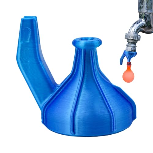 CGACCSD Riempitivo rapido per bombe ad acqua, facile riempimento e rilegatura, per palloncini, portatile, con, per bambini, giardino, amici, campeggio