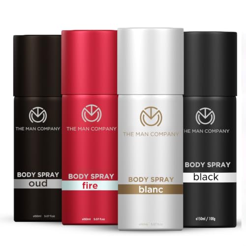 The Man Company Store The Man Company Deodorant Gift Set 4x150ml - Image 2