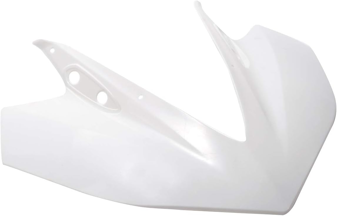 XMT-MOTO Fairing Bodywork Kit Fit For Yamaha YZF R3 2015-2018 YZF R25 2015-2017 Unpainted White
