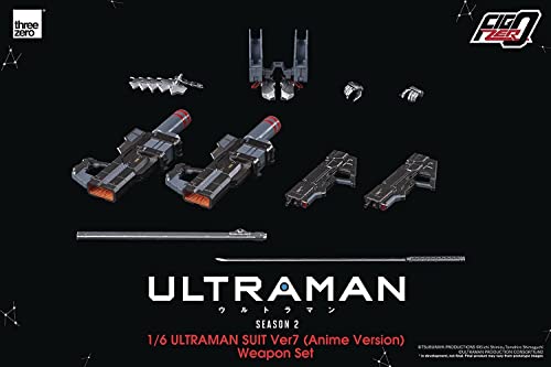 ThreeZero Ultraman Suit Ver7 FigZero 1:6 Weapon Set