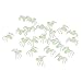 Produktbild Coolster 10PCs Leuchtend Partei & Halloween Plastic Black Spider Witz Spielzeug
