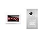 Produktbild IP Video Türsprechanlage 7" Innen- und 1-Fam. HD Außenstation + RFID