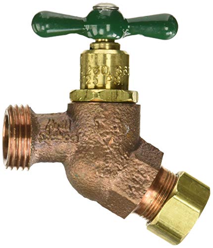 ARROWHEAD BRASS & PLUMBING 264CCLF 1/2" Copper Compression x 3/4" Hose Connection - Thumbnail 2