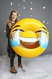 [page_title]-BigMouth BMST-TE Big Mouth Snow Tube Emoji, Mehrfarbig