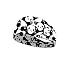 Black Panda Bear