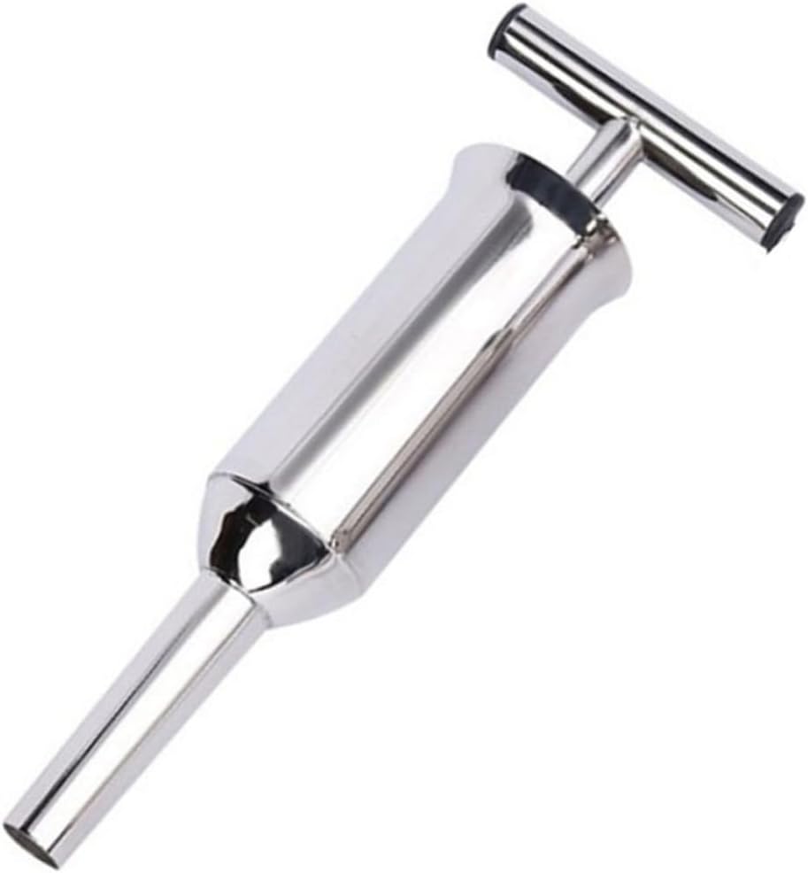 Sausage Maker Tool Stainless Steel Sausage Stuffer Filler Tube for Home Meat Filling
