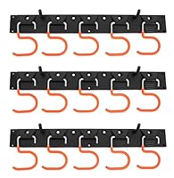 HOME It® Komplettes Wandhaken Garage kann für Werkzeuge, Gartengeräte und vieles mehr verwendet werden
