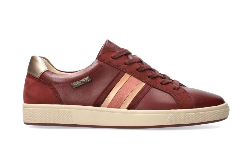 Basket Mephisto Nariana pour femme en cuir avec semelle amovible
