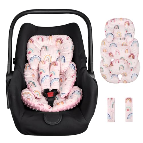 CARUILI Soft Reversible Car Seat Insert