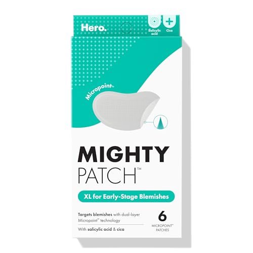 Mighty Patch HERO COSMETICS Micropoint XL Hydrocolloid Pimple Patches