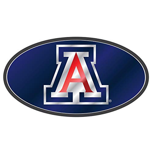 Arizona Wildcats Hitch Cover (DOMED MIR ARIZONA HITCH COVER (28516))