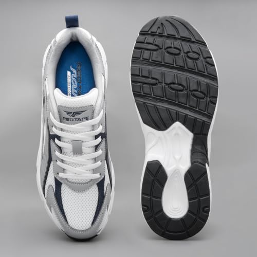 Image of Red Tape Black Casual Shoes for Men