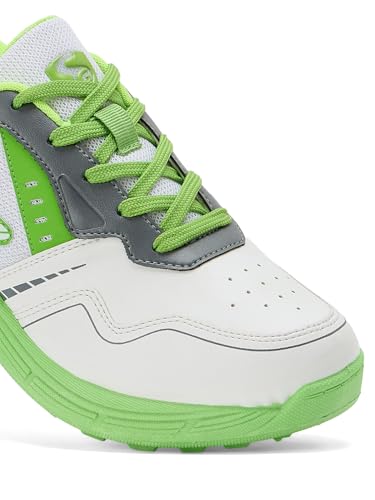 Image of SG Savage Stud Prime Cricket Shoes - Durable PVC Upper, EVA Cushioning & Superior Traction
