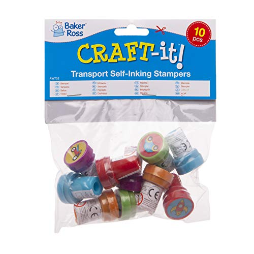 Baker Ross Timbrini Cominchiostro Incorporato a