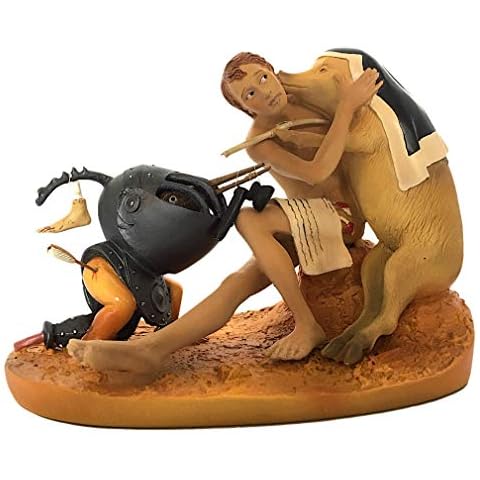 Helmeted Bird Larger Monster by Hieronymus Bosch from Garden of Earthly Delights Cover