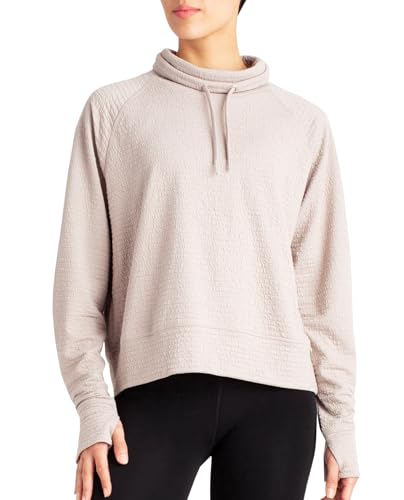 Danskin Textured Pullover
