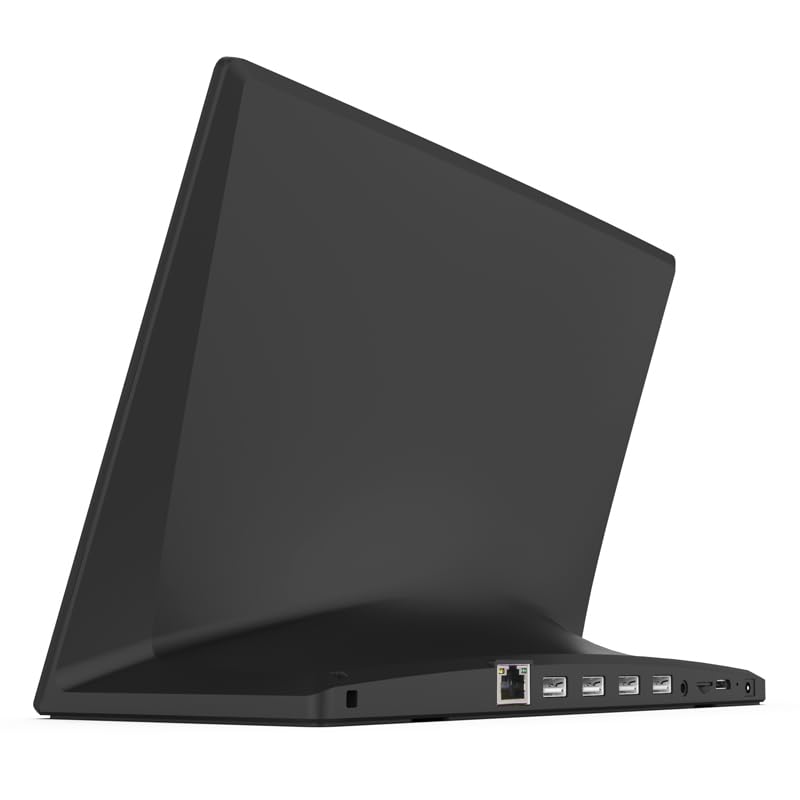 10.1 Inch Android 10 L-Shaped Design Tablet PC Black/White (Black)-image-20