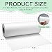 Honoson 65 ft x 20.5 Inch Thinfire Kiln Shelf Paper Roll - Ceramic Fiber Paper High Temperature Temp Insulation Gasket Material Fireproof Kiln Sheet for Microwave, Stove, Fireplace, Ceramic Fusing