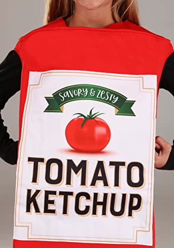Disfraz Botella de Ketchup para Niños miniatura 6