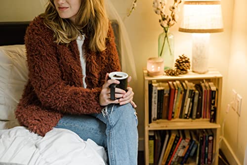 Ello Caneca de viagem Lil' Campy de aço inoxidável isolada a vácuo - caneca de dose única que pode