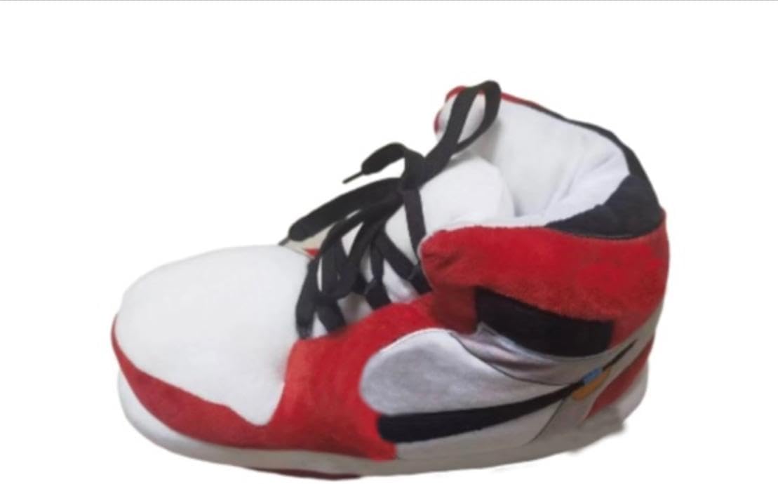 Warm Sneaker Slippers Anti Slip Soft Comfy House Shoes Plush Fuzzy Slide One Size Fits Most Bigfoot Gift Winter Fluffy Slides For Indoor Outdoor - Image 6