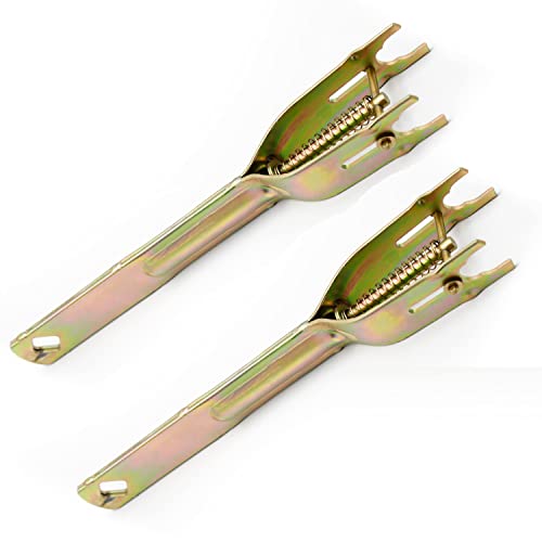 2 PCS Fence Tensioner Ratchet Handle for Agricultural Fence Strainer