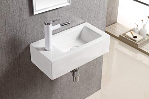Elanti Collection Ec9899-R Sink, White #TOP5