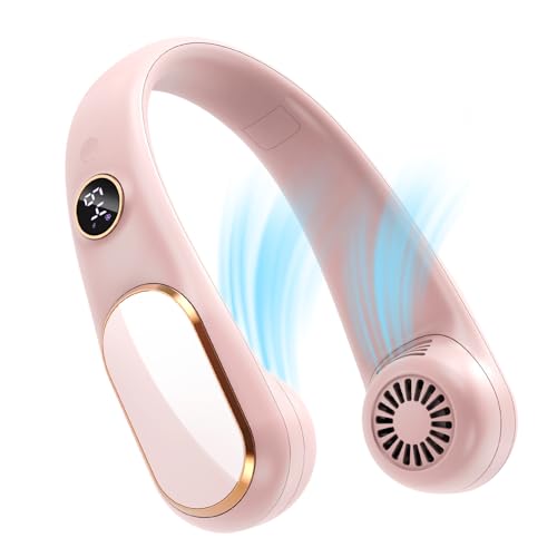 Koonie Rechargeable Neck Fan - 55% Off, Now $9.08