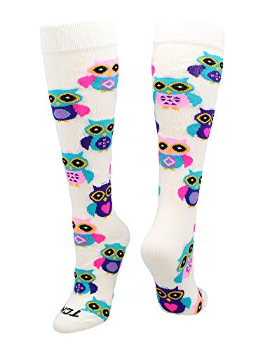 Krazisox Owl Socks Over the Calf