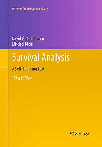 Survival Analysis: A Self-Learning Text, Third Edition (Statistics for Biology and Health)