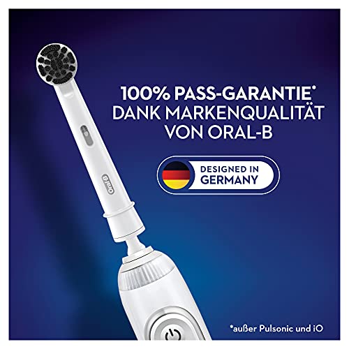 Oral-B Pure Clean Aufsteckbürsten für elektrische Zahnbürste, 8 Stück, mit Aktivkohle-Borsten, Zahnbürstenaufsatz für Oral-B Zahnbürsten – Ansicht 6