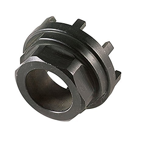 Bike Hand YC-28BB cartridge sleutel, uniseks, volwassenen, zwart, eenheidsmaat