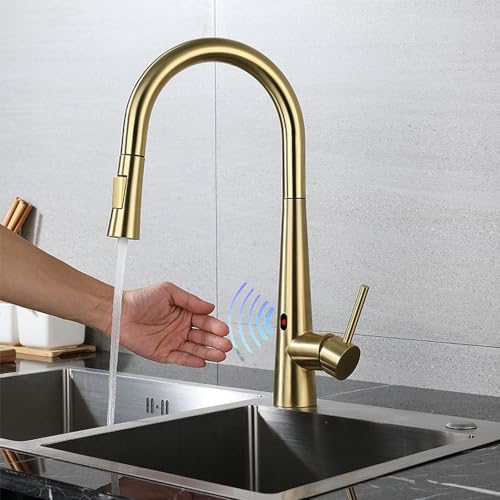 Capteur intelligent for évier de cuisine et mitigeur tactile blanc - 5