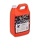 Relaxdays Seifenblasen Nachfüllkanister, 2 Liter Seifenblasenflüssigkeit, Seifenlauge für Seifenblasenmaschine, orange