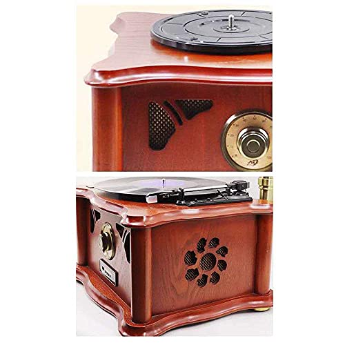 YAMMY Tourne-Disque rétro, Haut-Parleur rétro Bluetooth klaxon Platine Tourne-Disque Bluetooth Tourne-Disque Vinyle… - Les Beatles, Paul McCartney, John Lennon, RIngo Starr, George Harrison YAMMY Tourne-Disque rétro, Haut-Parleur rétro Bluetooth klaxon Platine Tourne-Disque Bluetooth Tourne-Disque Vinyle… – Image 7