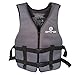 Yeah-hhi Adultos Profesionales Chaleco Salvavidas Neopreno Seguridad Vida Chaleco Rescate Wakeboard Drifebo Wakeboard Pesca Natación Jack,2,One Size