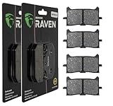 honda nighthawk 650 cafe racer seat Marque: Raven Industries RAVEN 2 Kit plaquettes frein Av Ga et Av Dr compatible pour Honda CB 650 Nighthawk de 2019 à 2021