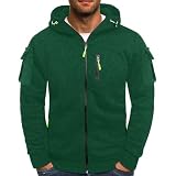 Jacke Herren Übergangsjacke Sportlich Arbeitsjacke Mit Vielen Taschen
