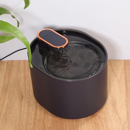 Fuente automática para mascotas con filtro y luz indicadora miniatura 2
