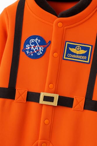 Disfraz de astronauta para bebé niño 12-18 meses miniatura 3