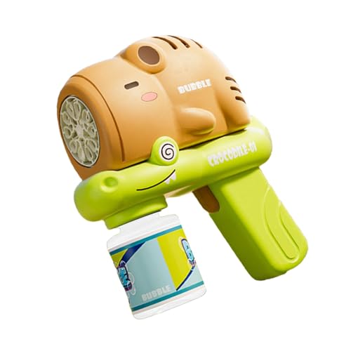 Creatore di bolle - Bubble Guun per bambini | Bubble Back | Accessorio per feste in piscina a 10 fori Macchina professionale per bolle | Mitragliatrice a bolle | Macchina professionale per bolle |