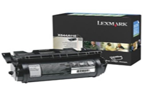 Preisvergleich Produktbild Original Lexmark X644A11E / , Premium Drucker-Kartusche, Schwarz, 10000 Seiten