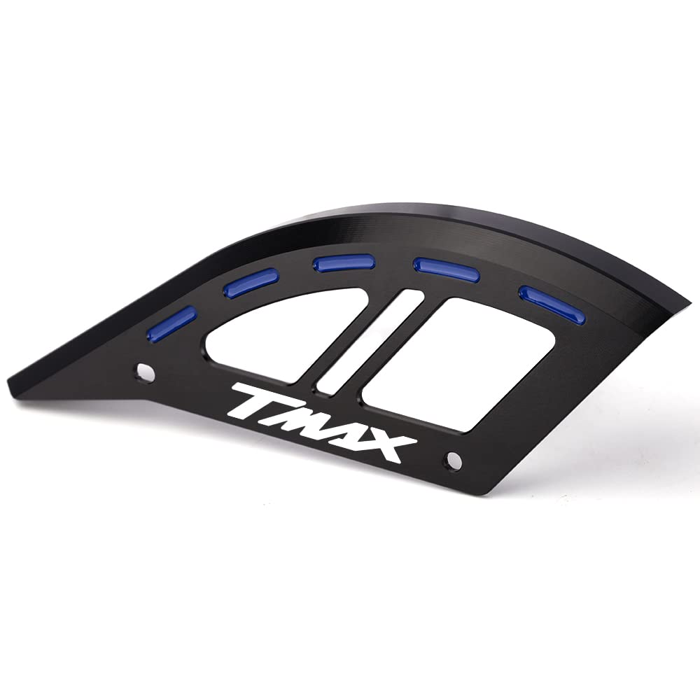 Modeer Per Tmax560 Techmax Tmax530 DX/SX tutti gli anni moto CNC disco freno posteriore protezione rotore Tmax 560 Tech Max 530 DX SX accessori (nero 2)
