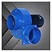 WGFGXQ Ventilatore centrifugo 120W A120 Mini Potente Ventilatore centrifugo Blowe Ventilatore Elettrico Ventilatore ad Alta Temperatura Aspirazione fumi Ventilatore Ventilatore centrifugo