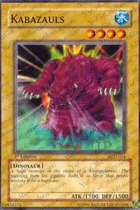 Yu-Gi-Oh! - Kabazauls (PGD-054) - Pharaonic Guardian - 1st Edition - Common