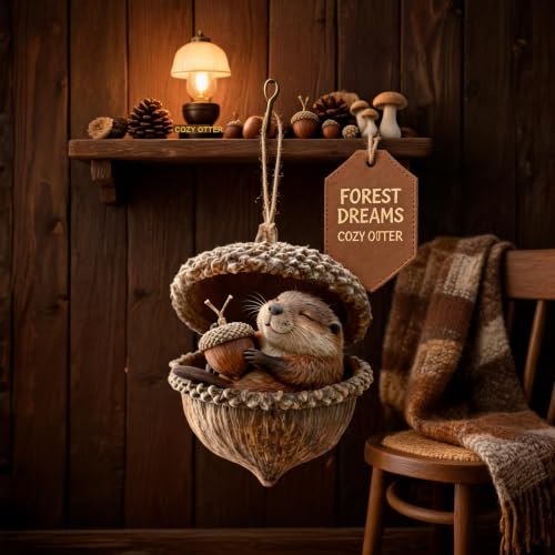 Jungle Animal Ornament, Wildlife Christmas Decor, Festive Jungle Decor，A - image 3